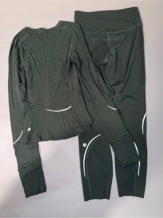 lululemon athletica Pants - lululemon Athletica Smoked Spruce Set